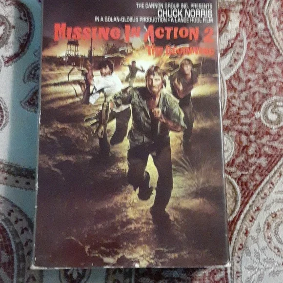 Chuck Norris MGM VHS tape - Picture 6 of 6